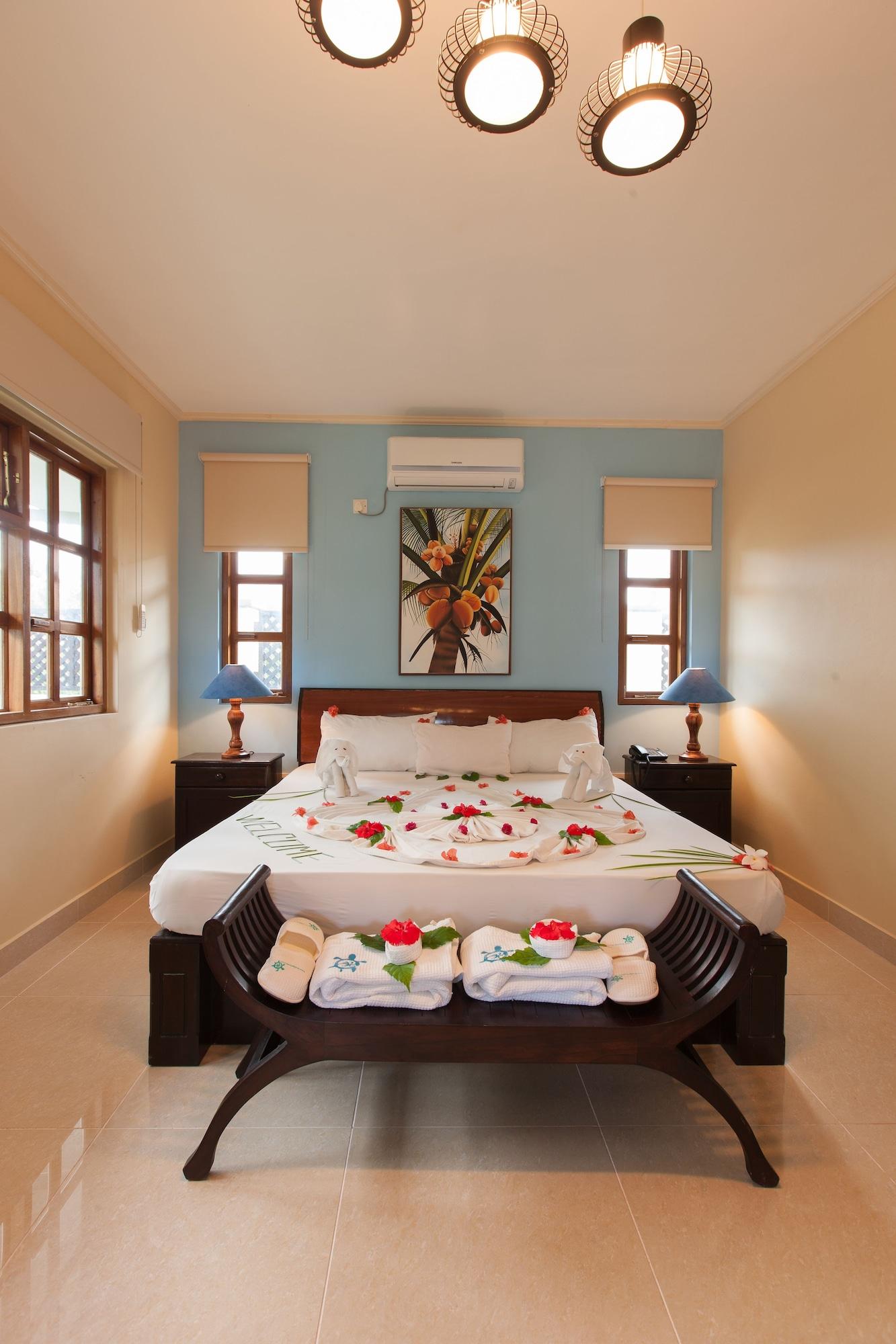 Le Relax Self Catering Apartment La Digue Exterior foto