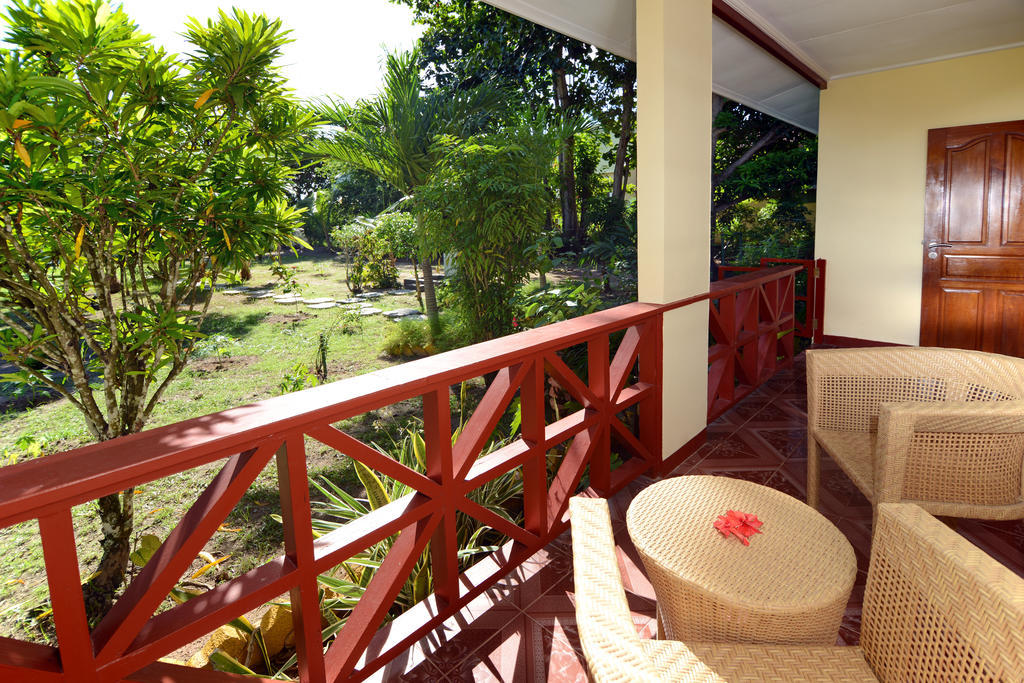 Le Relax Self Catering Apartment La Digue Exterior foto