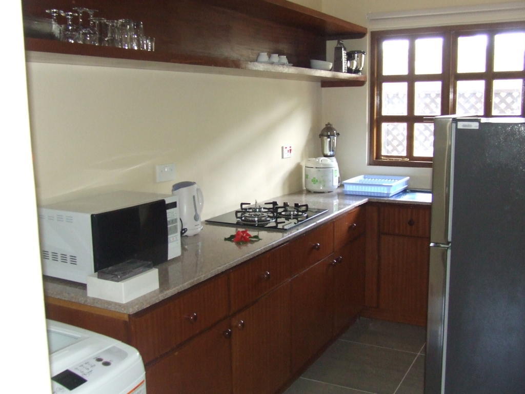 Le Relax Self Catering Apartment La Digue Habitación foto