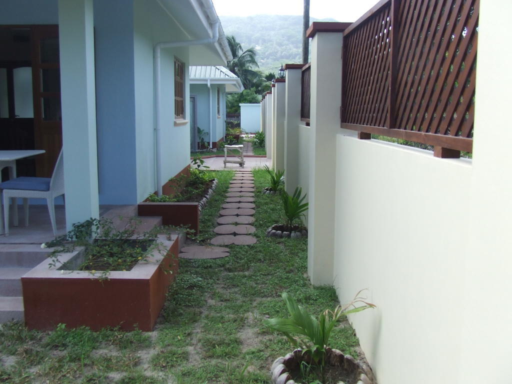 Le Relax Self Catering Apartment La Digue Exterior foto