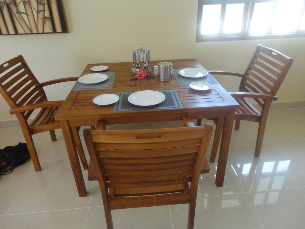 Le Relax Self Catering Apartment La Digue Exterior foto