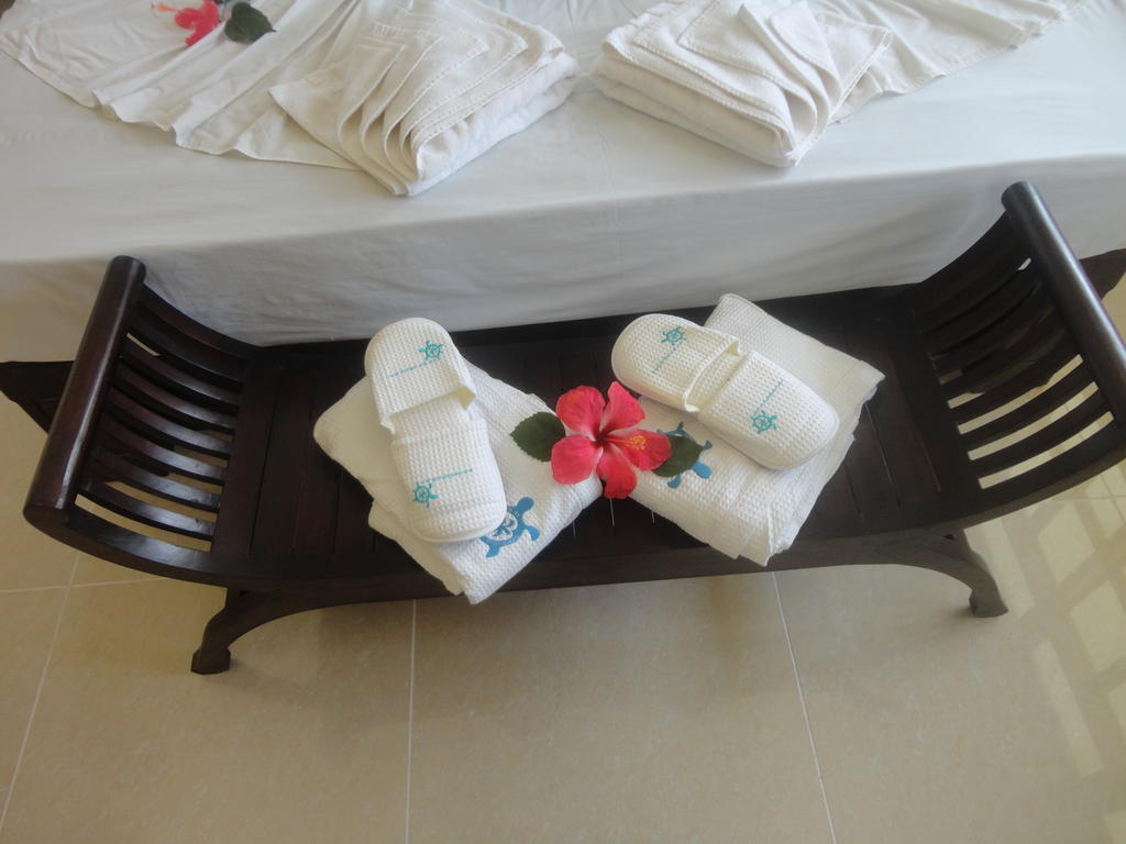 Le Relax Self Catering Apartment La Digue Exterior foto