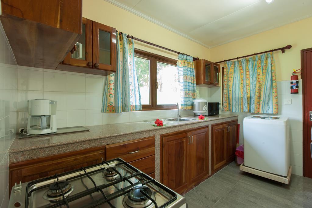 Le Relax Self Catering Apartment La Digue Exterior foto