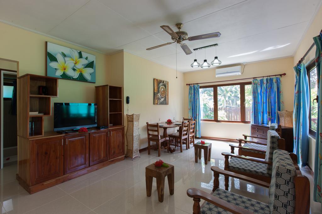 Le Relax Self Catering Apartment La Digue Exterior foto