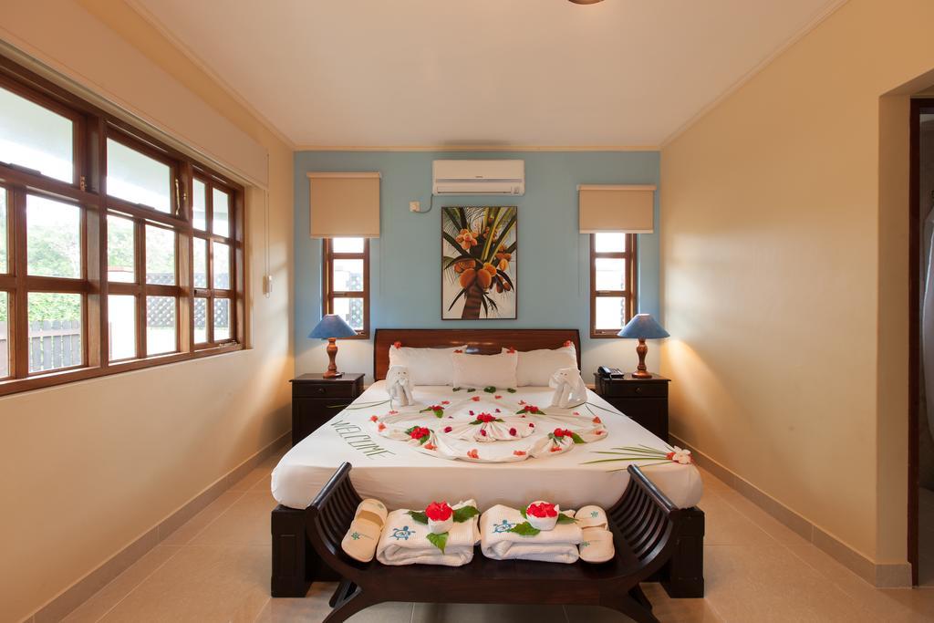 Le Relax Self Catering Apartment La Digue Exterior foto