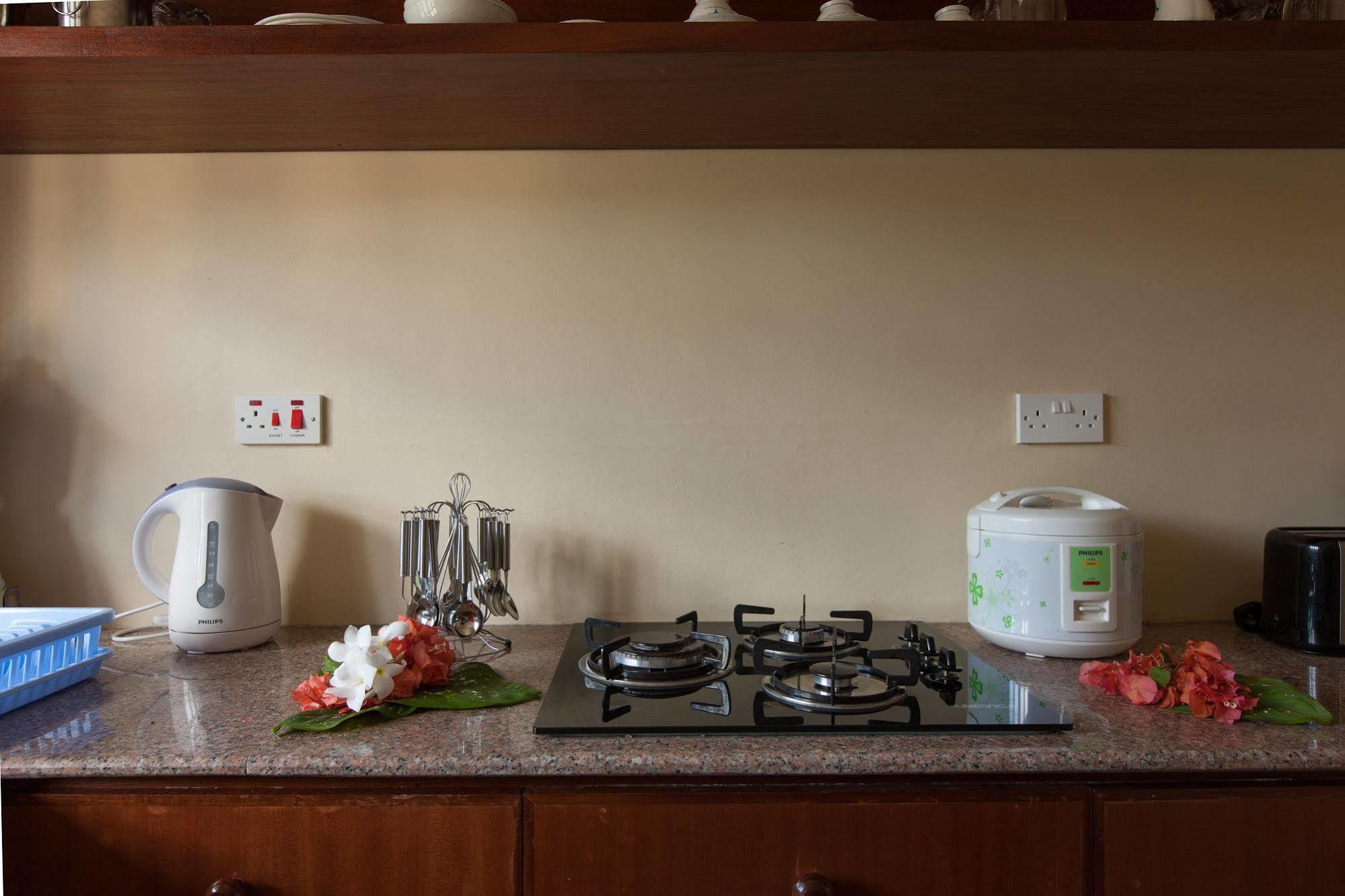 Le Relax Self Catering Apartment La Digue Exterior foto