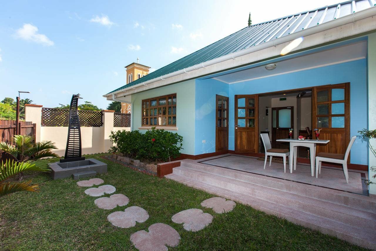 Le Relax Self Catering Apartment La Digue Exterior foto