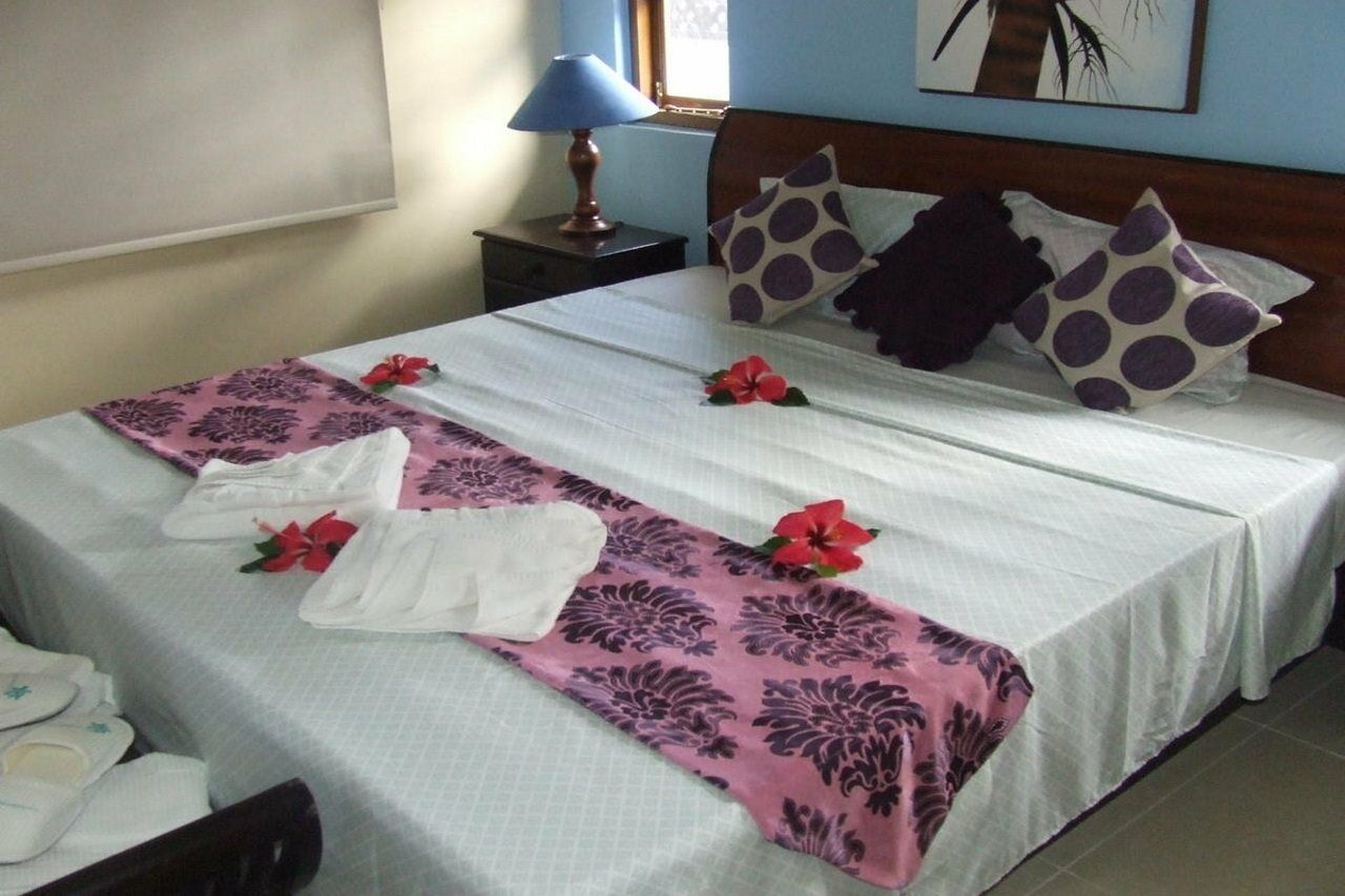 Le Relax Self Catering Apartment La Digue Exterior foto