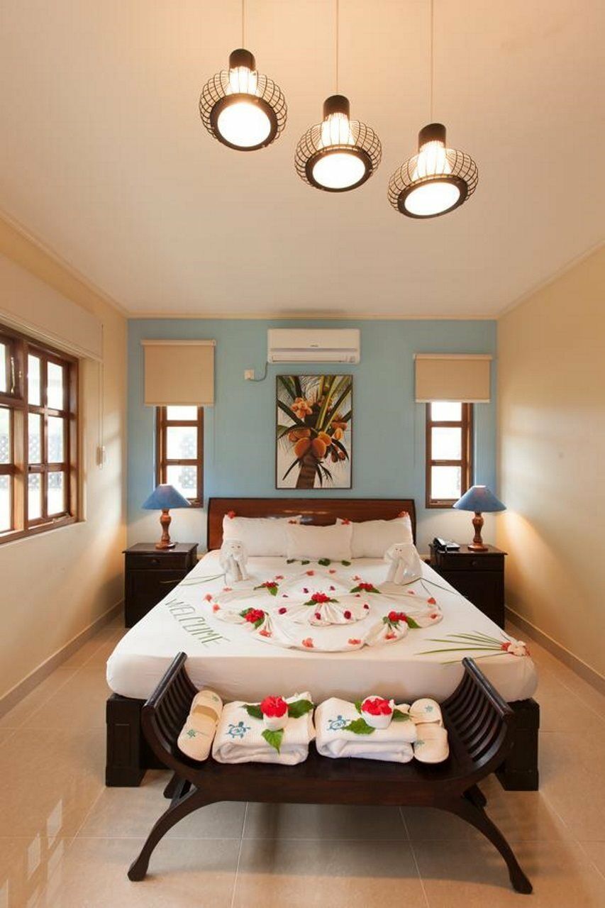 Le Relax Self Catering Apartment La Digue Exterior foto